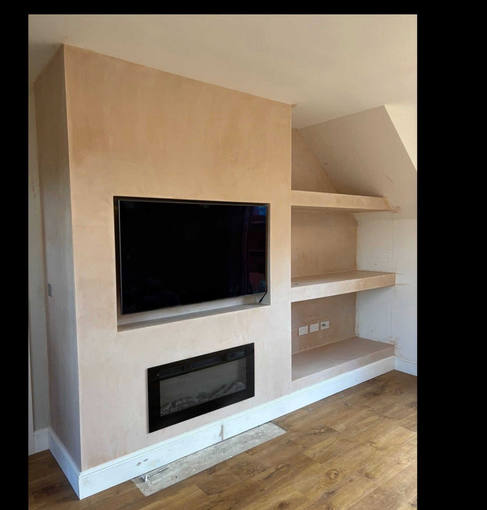 Media Walls & Bespoke Plastering