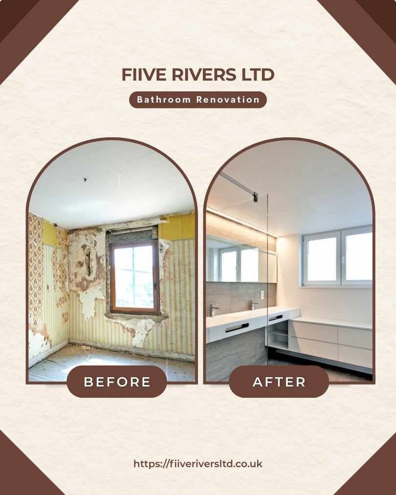 Modern Bathroom Renovation